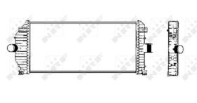 Nrf 30431 - INTERCOOLER RENAULT