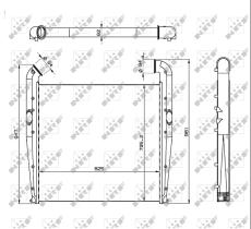 Nrf 309018 - INTERCOOLERS 4 SERIE