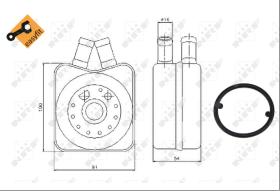 Nrf 31304 - REF.ACEITE AUDI/FORD/SEAT/SKODA/VW