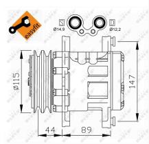 Nrf 32207 - COMPR.SD7B10 MODEL 7170