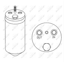 Nrf 33149 - FILTRO DESH.DAEWOO MATIZ