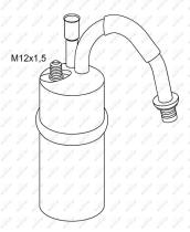 Nrf 33188 - FILTRO DESHIDRATADOR FORD