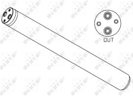 Nrf 33192 - FILTRO DESHIDRATADOR AUDI-SEAT-SKOD