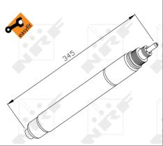 Nrf 33194 - FILTROS DESHIDRATANTES CITROEN C5 0