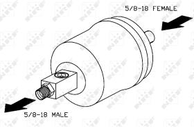 Nrf 33209 - FILTRO DESHIDRATADOR JOHN DEERE