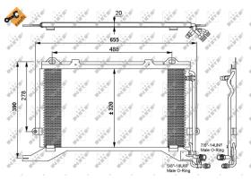 Nrf 35240 - CONDEN.W210 E250 TD/E300 TD