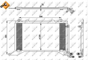 Nrf 35245 - CONDENSADOR MERCEDES