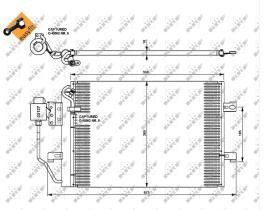 Nrf 35309 - CONDENSADORES MERCEDES W 168 A140/