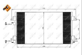 Nrf 35447 - CONDENSADOR RENAULT