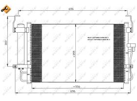 Nrf 35474 - CONDEN.ELANTRA