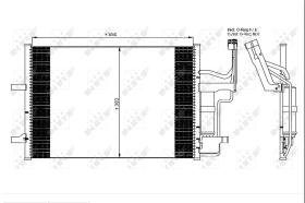 Nrf 35508 - CONDEN.3 1.4 16V