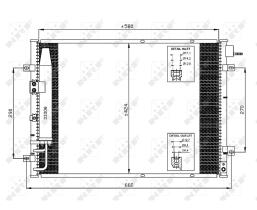 Nrf 35515 - CONDENSADOR KIA