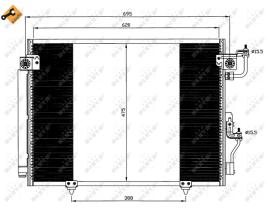 Nrf 35619 - CONDENSADOR MITSUBISHI