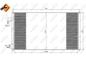 Nrf 35681 - CONDENSADOR MERCEDES