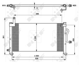 Nrf 35765 - CONDENSADOR DAEWOO