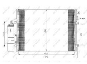 Nrf 35771 - CONDENSADOR DACIA