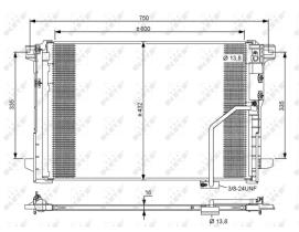 Nrf 35793 - CONDEN.C-CLASS/E-CLASS