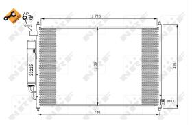 Nrf 35867 - CONDENSADOR HONDA