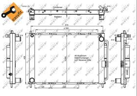 Nrf 35886 - CONDENSADOR RENAULT