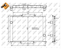 Nrf 35887 - CONDENSADOR RENAULT