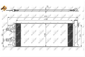 Nrf 35894 - CONDENSADOR CITROEN-FIAT-PEUGEOT