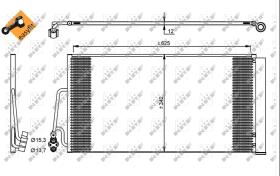 Nrf 35898 - CONDEN.MINI COOPER