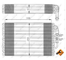 Nrf 36034 - EVAPOR.W202