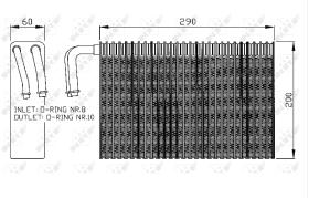 Nrf 36146 - BMW EVAPORATORS