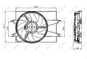 Nrf 47006 - ELECTROVENTILADOR