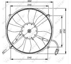 Nrf 47046 - ELECTROVEN.C-CLASS