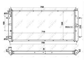 Nrf 509514 - RAD.Y CALEF.TRANSPORTER T4 1.8/1,9D