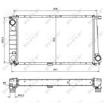 Nrf 51568 - RADIADORES Y CALEFACTORES BMW SERIE