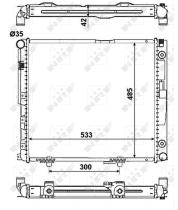 Nrf 516573 - RADIADORES Y CALEFACTORES MERCEDES