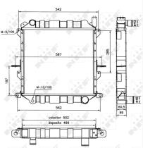 Nrf 52126 - RAD.Y CALEF.CABSTAR ECO-T 135.60-70