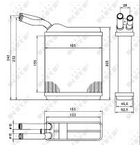 Nrf 52134 - CALEFACTOR OPEL