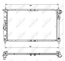 Nrf 53253 - RADIADORES Y CALEFACTORES DAEWOO LA