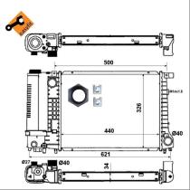 Nrf 53426 - RADIADORES Y CALEFACTORES BMW SERIE