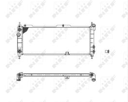 Nrf 53631 - RAD.Y CALEF.COMBO/CORSA B