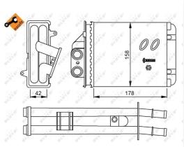 Nrf 53641 - CALEFACTOR FIAT