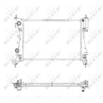 Nrf 55341 - RAD.Y CALEF.CORSA D 1,0/1,2/1,4