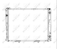 Nrf 58156 - RADIADORES TURISMOS MERCEDES E300 9