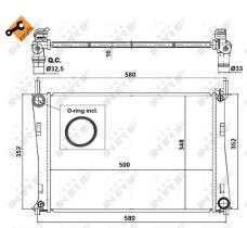 Nrf 58274 - RAD.Y CALEF.FIESTA V 1,4/1,6