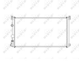 Nrf 58322 - RAD.Y CALEF.MASTER 1.9DCI/2.2DCI+AC