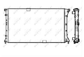 Nrf 58331 - RADIADORES Y CALEFACTORES NISSAN/
