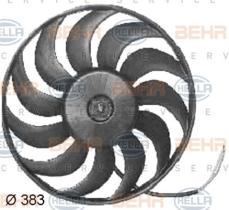 Hella 8EW351034781 - VENTILADOR DEL RADIADOR AUDI A6(4F2