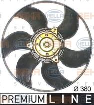 Hella 8EW351044191 - VENTILADOR DEL RADIADOR RENAULT MEG