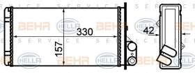 Hella 8FH351308541 - CALEFACTOR RENAULT MASTER II 97-