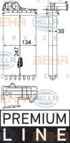 Hella 8FH351315561 - CALEFACTOR PEUGEOT 206