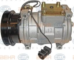 Hella 8FK351110591 - COMPRESOR BMW 3(E36)/5(E34) CLIMA T