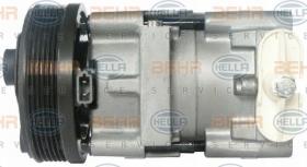 Hella 8FK351113741 - COMPRESOR FORD COUGAR(EC_) CLIMA TU